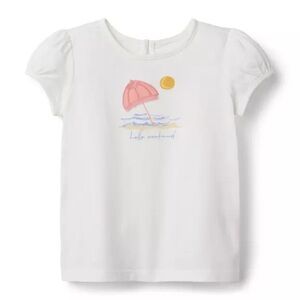 Janie and Jack Hello Weekend Graphic Tee